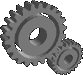 rotating gears